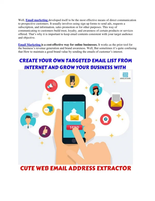 Cute Web Email Extractor