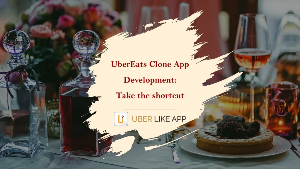 ubereats clone app development take the shortcut