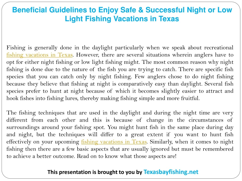 beneficial guidelines to enjoy safe successful