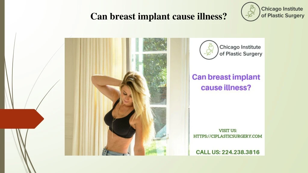 can breast implant cause illness