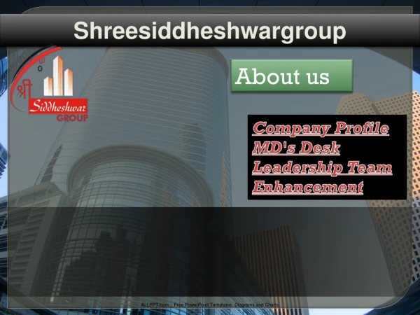 Shree Siddheshwar Group Nagpur