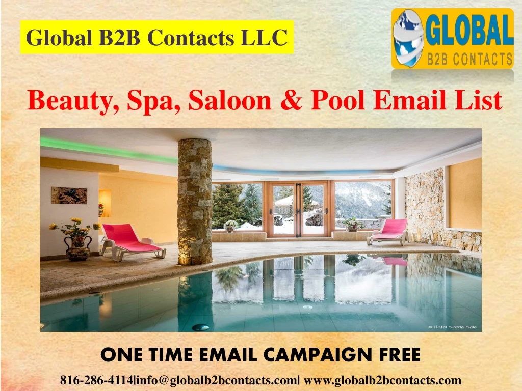 global b2b contacts llc