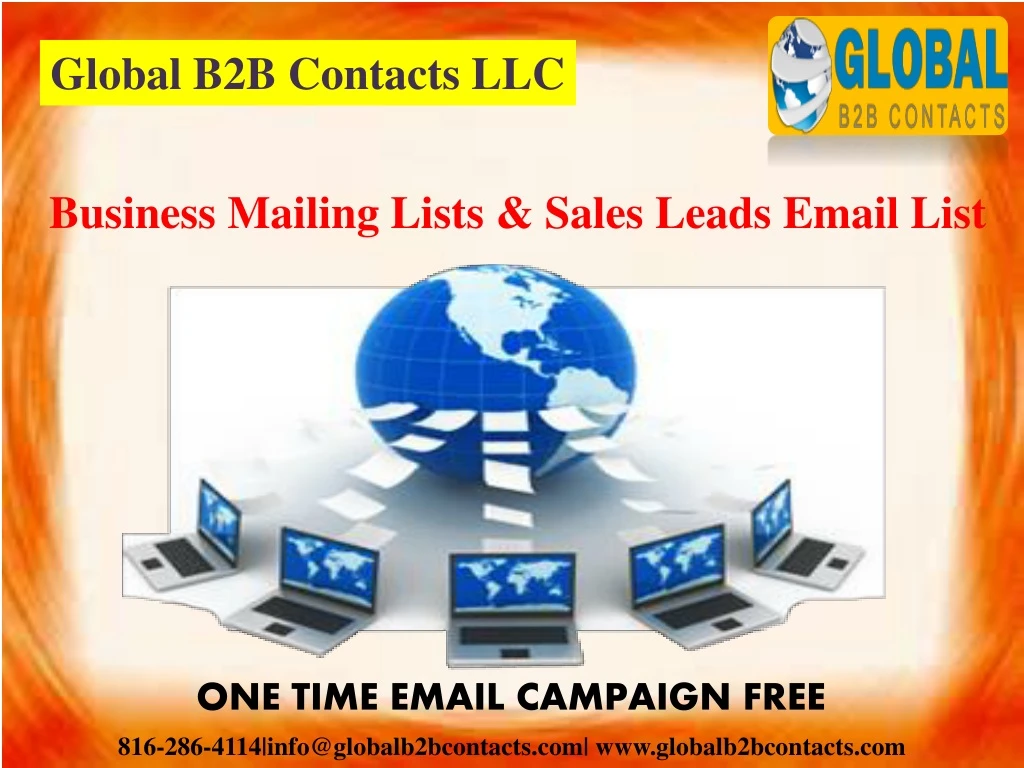 global b2b contacts llc