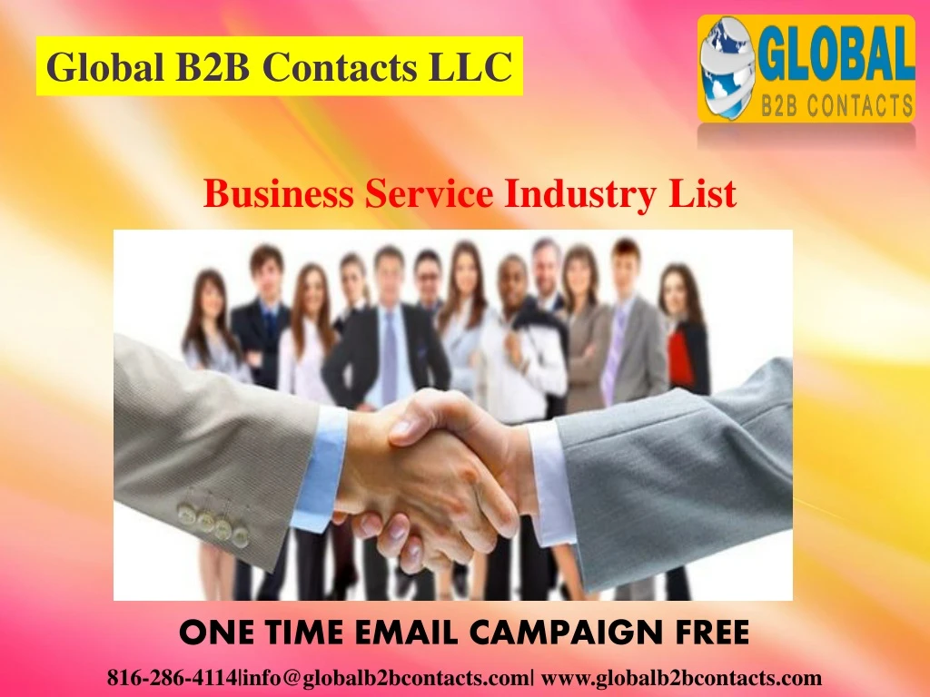 global b2b contacts llc