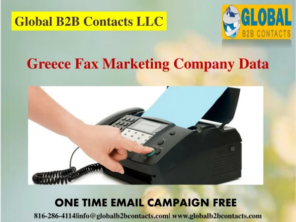 global b2b contacts llc