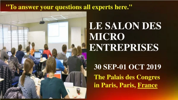 Le Salon Des Micro Entreprises