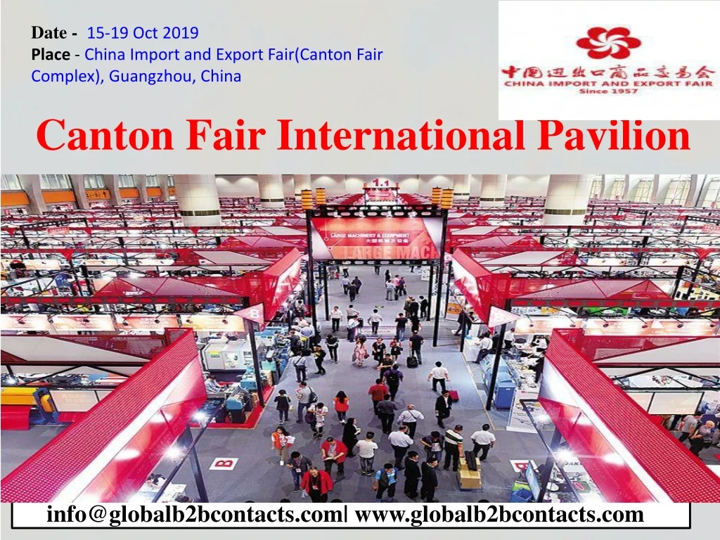 canton fair international pavilion