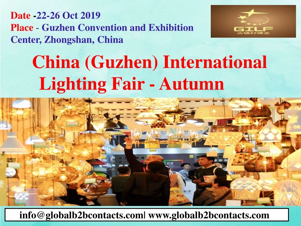 china guzhen international lighting fair autumn