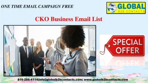 CKO Business Email List