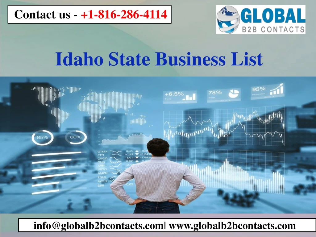 idaho state business list
