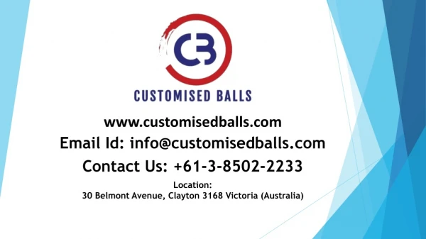 High Quality Promotional AFL Balls in Australia