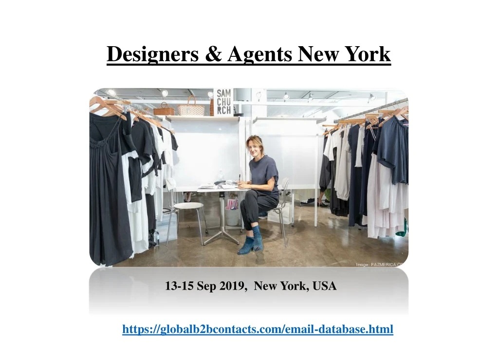 designers agents new york