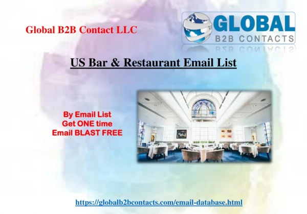 us bar restaurant email list