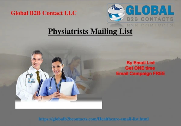 Physical Therapist Mailing List