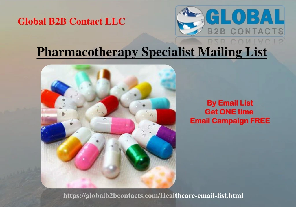 pharmacotherapy specialist mailing list