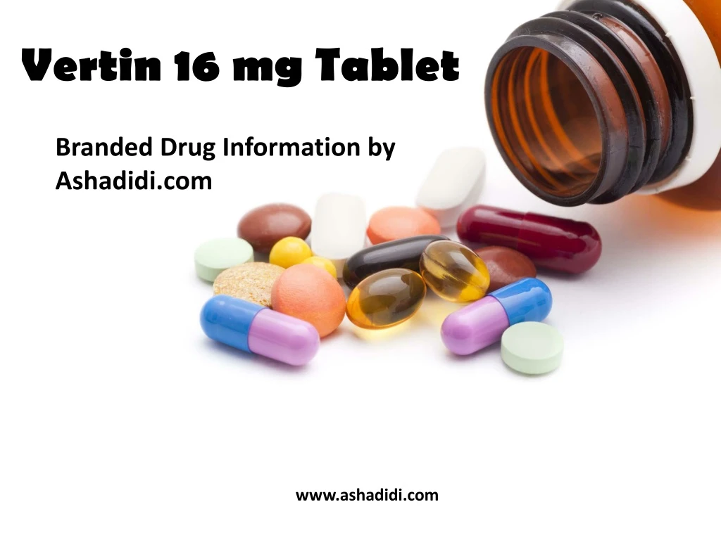 branded drug information by ashadidi com