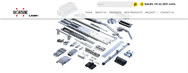 Stainless Steel Handles Manufacturer - Sugatsune Industrial Hardware