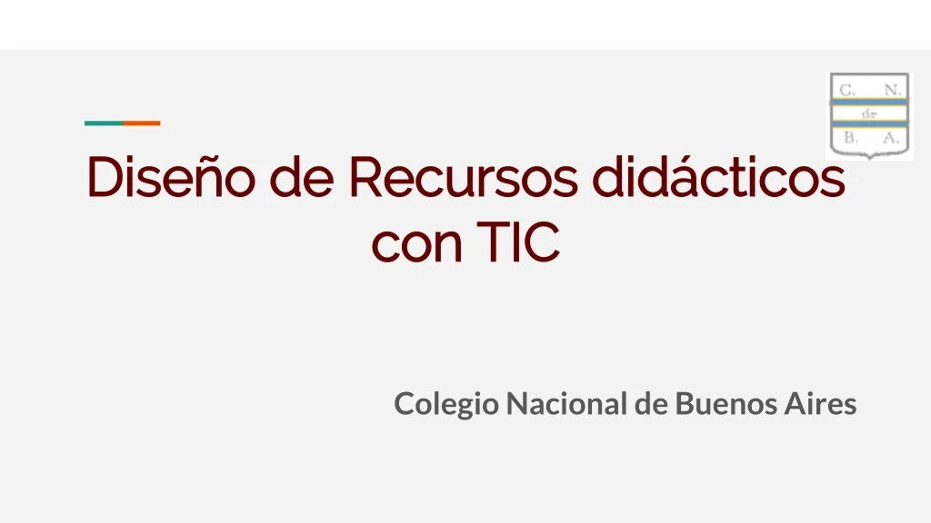 dise o de recursos did cticos con tic