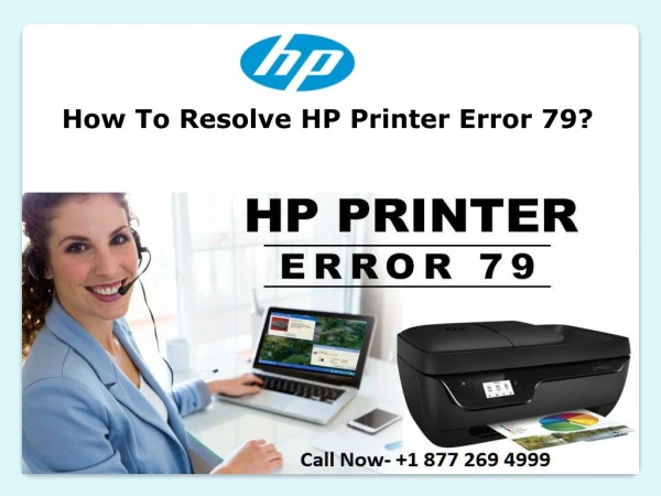 How to Resolve HP Printer Error 79?