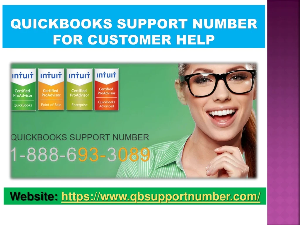 quickbooks support number for customer help