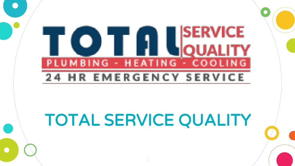 total service quality total service quality