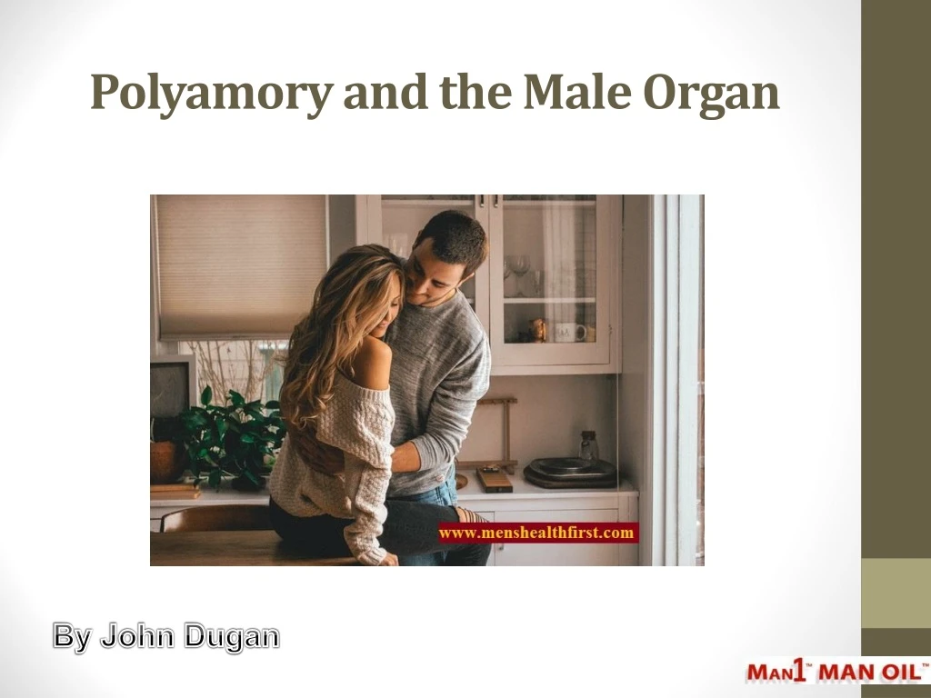 polyamory and the male organ