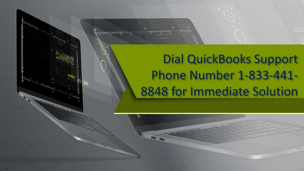 dial quickbooks support phone number 1 833 441 8848 for immediate solution