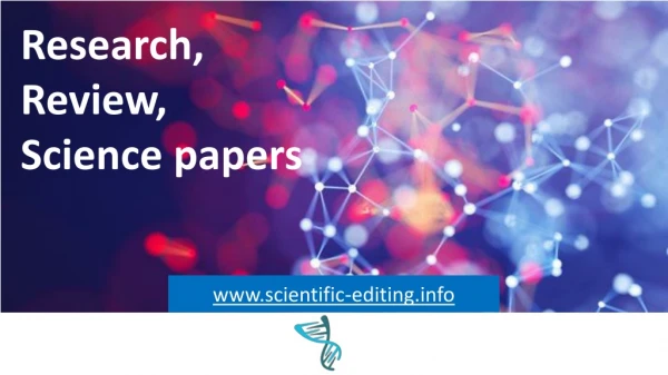 Having a rejected paper? | scientific-editing.info