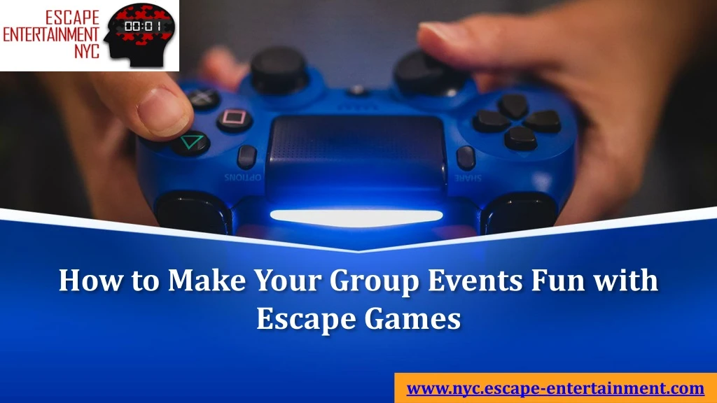 how to make your group events fun with escape games