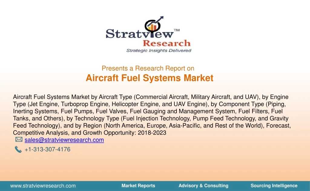 presents a research report on aircraft fuel
