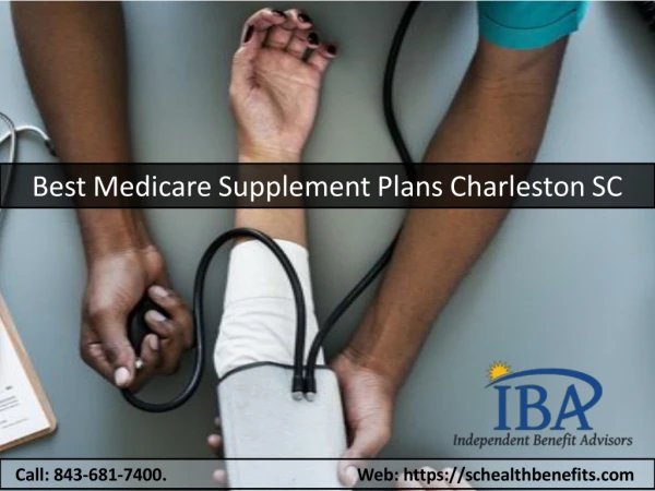 Best Medicare Supplements Plans Charleston SC