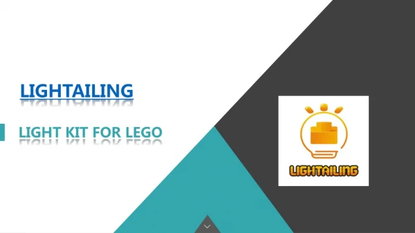 Lightailing: light kit for lego set