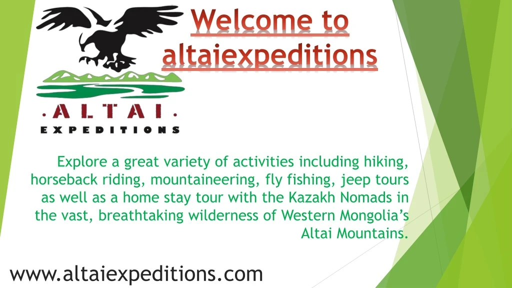 welcome to altaiexpeditions