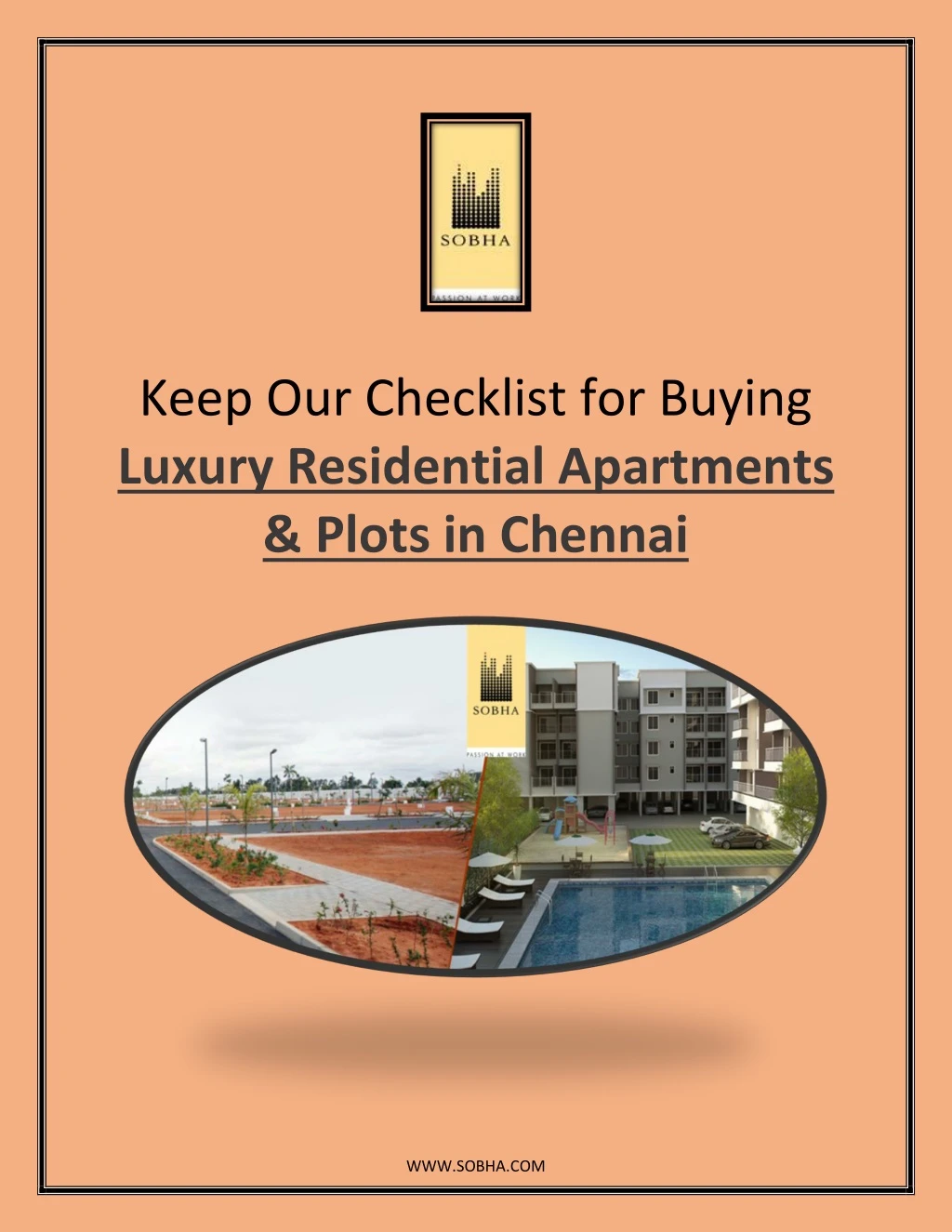 keep our checklist for buying luxury residential