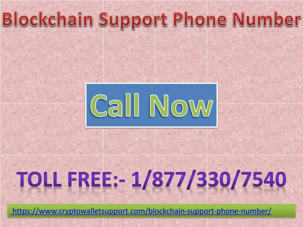 https www cryptowalletsupport com blockchain