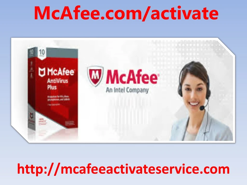 mcafee com activate