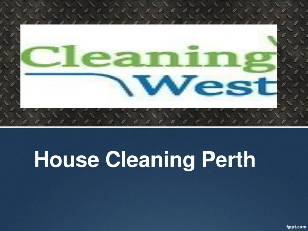 End of Lease Cleaning Perth