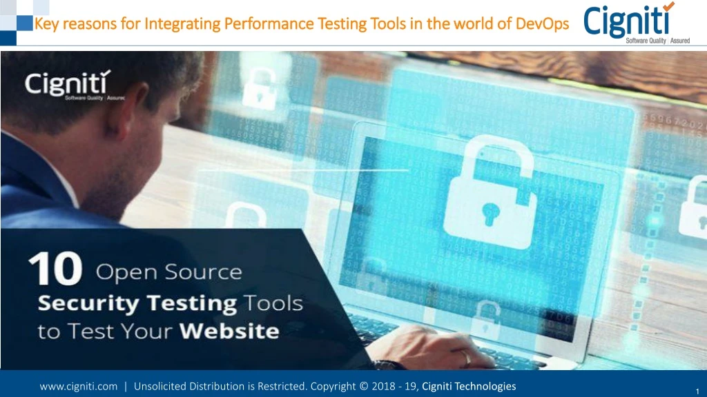 key reasons for integrating performance testing