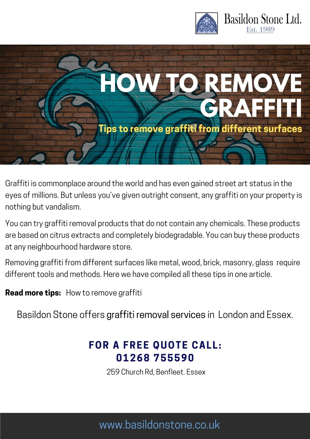 how to remove graffiti tips to remove graffiti