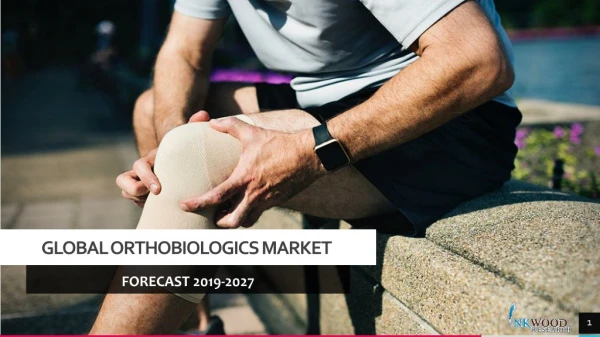 Global Orthobiologics Market Trends, Size, Share & Analysis 2019-2027