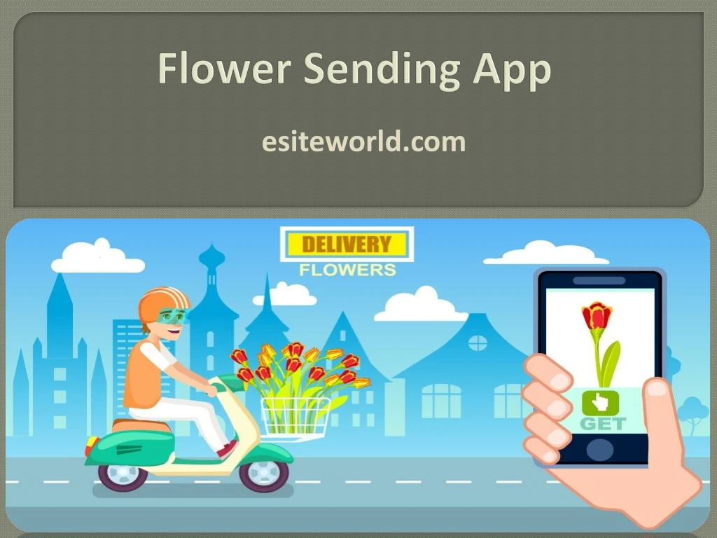 flower sending app