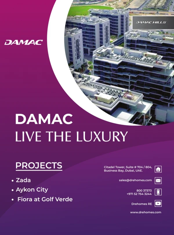 Damac Residential Properties
