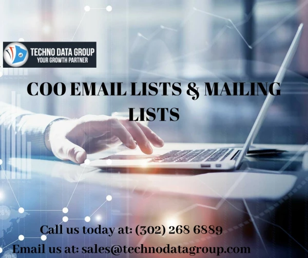 COO Email Lists & Mailing Lists | Chief Operating Officer Email Lists | COO Email Database in USA