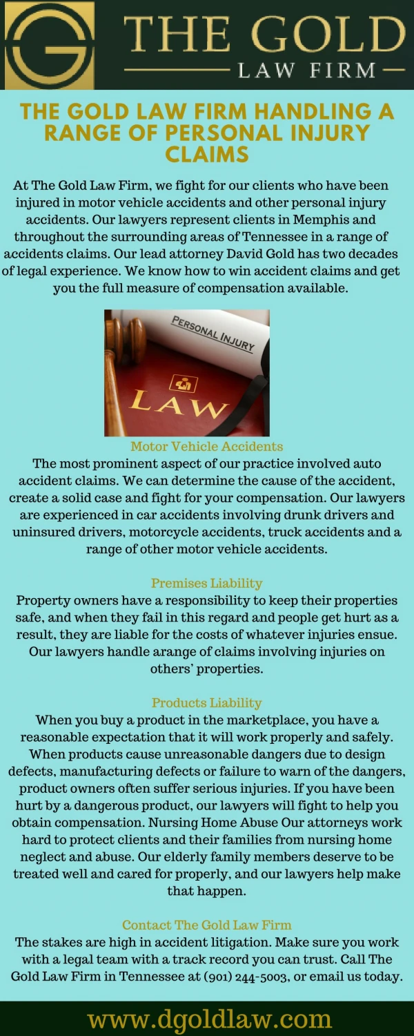 Memphis personal injury lawyer