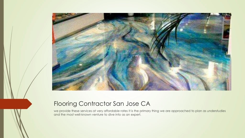 flooring contractor san jose ca