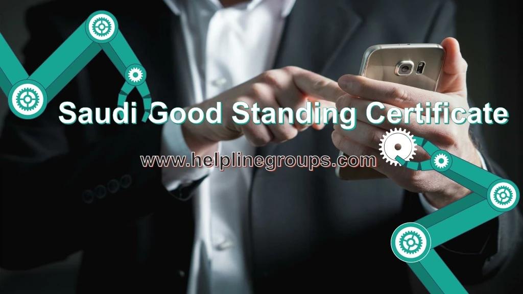 saudi good standing certificate