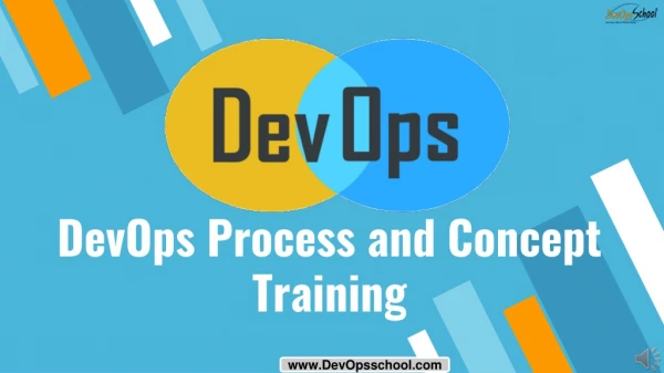 DevOps Process and Concept Training & Certification by Experienced Trainer | DevOpsSchool