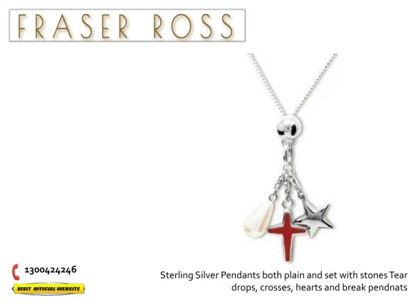 Silver Pendants By Fraser Ross