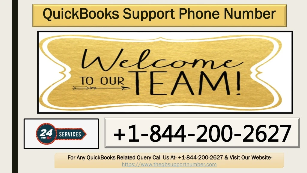 quickbooks support phone number