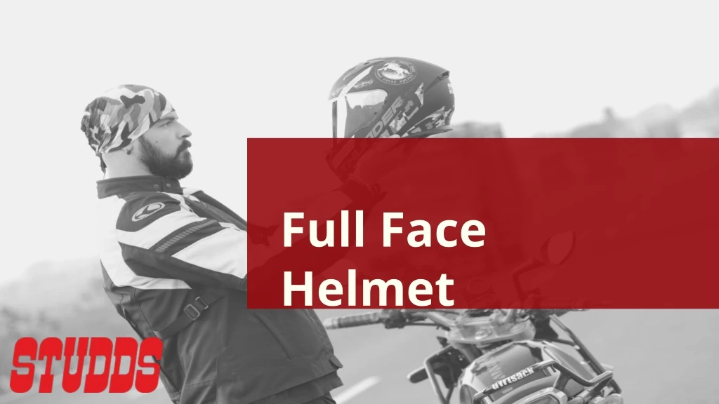 full face helmet